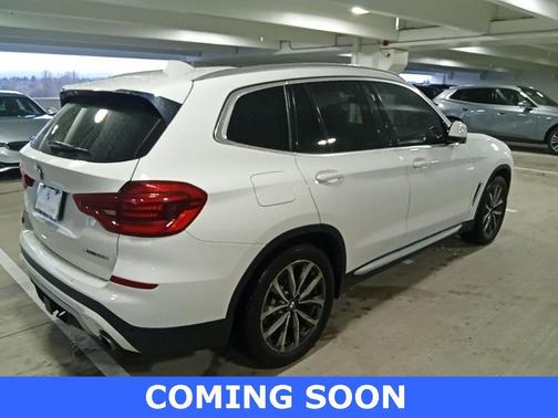 2018 BMW X3 xDrive30i