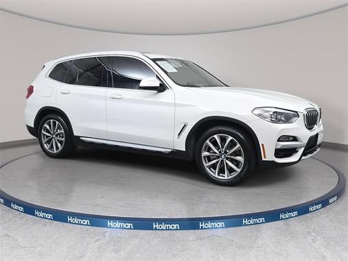 2018 BMW X3 xDrive30i