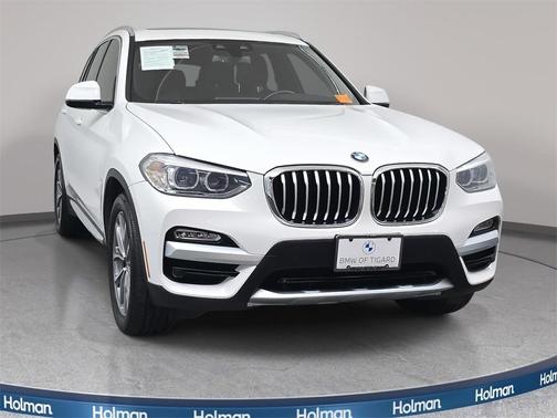 2018 BMW X3 xDrive30i