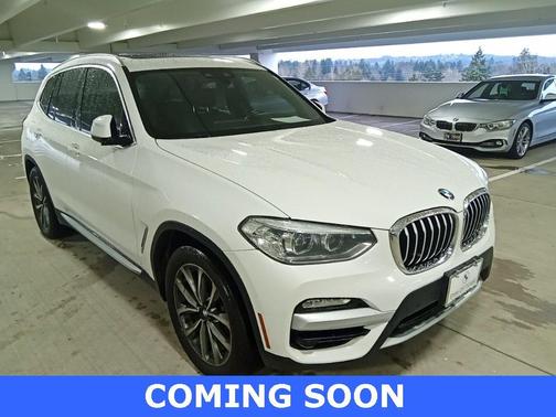 2018 BMW X3 xDrive30i