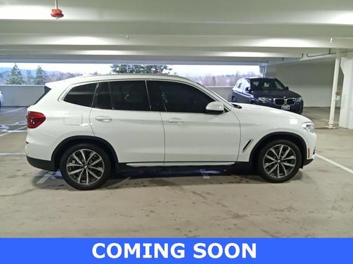 2018 BMW X3 xDrive30i