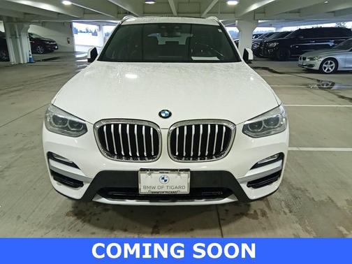 2018 BMW X3 xDrive30i