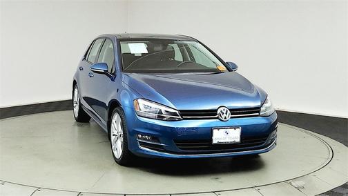 2015 Volkswagen Golf Auto TSI SE