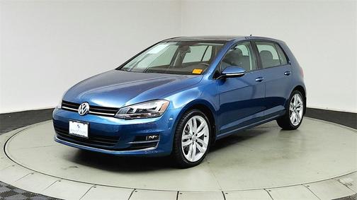 2015 Volkswagen Golf Auto TSI SE