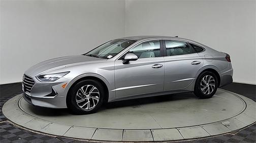 2021 Hyundai SONATA Hybrid Blue