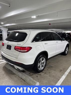 2018 Mercedes-Benz GLC 300 Base 4MATIC