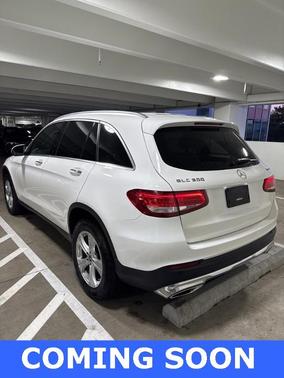 2018 Mercedes-Benz GLC 300 Base 4MATIC