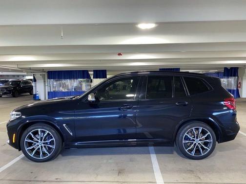 Carbon Black Metallic 2018 BMW X3 M40i