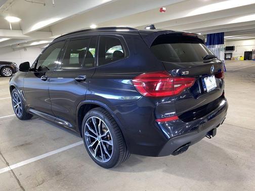 Carbon Black Metallic 2018 BMW X3 M40i