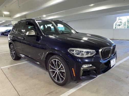 Carbon Black Metallic 2018 BMW X3 M40i