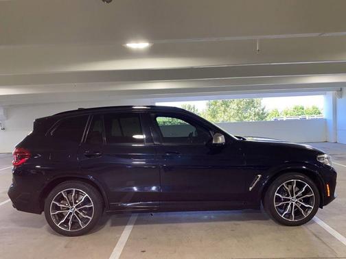 Carbon Black Metallic 2018 BMW X3 M40i