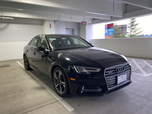 2018 Audi A4 2.0T Premium