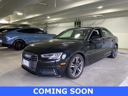 2018 Audi A4 2.0T Premium