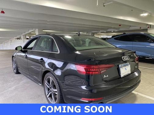 2018 Audi A4 2.0T Premium