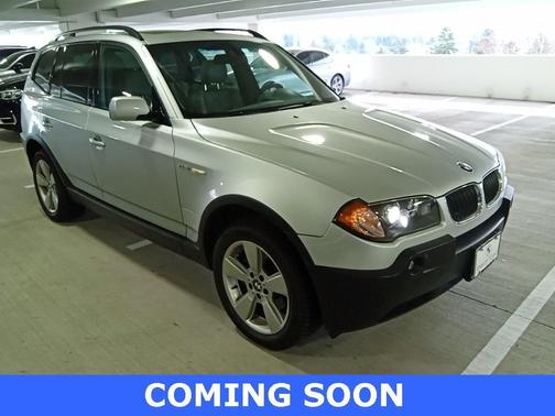 2004 BMW X3 2.5i