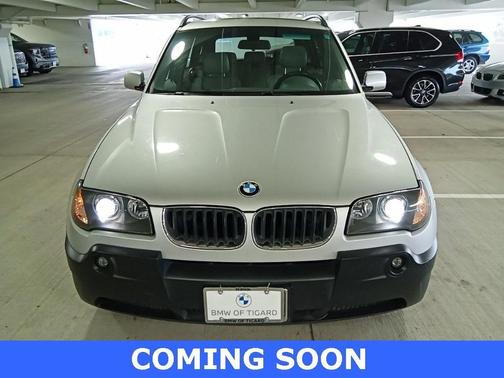 2004 BMW X3 2.5i