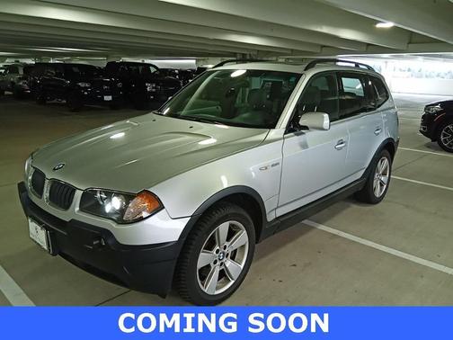 2004 BMW X3 2.5i