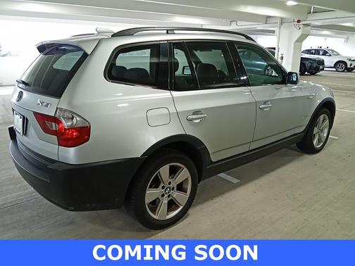 2004 BMW X3 2.5i