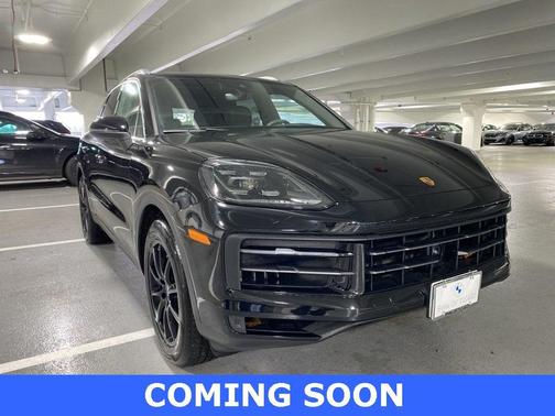 2024 Porsche Cayenne Base