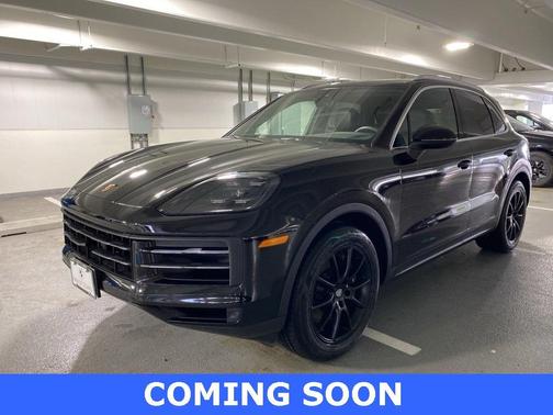 2024 Porsche Cayenne Base