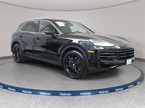 2024 Porsche Cayenne Base
