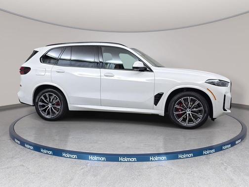 Alpine White 2026 BMW X5 PHEV xDrive50e