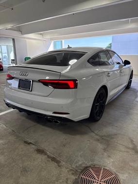 Glacier White Metallic 2019 Audi S5 3.0T Premium Plus