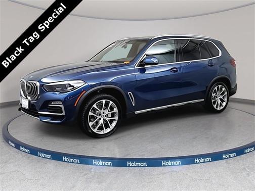 2020 BMW X5 xDrive40i