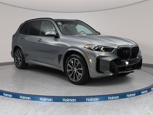 Gray Metallic 2026 BMW X5 PHEV xDrive50e