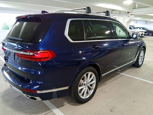 Blue Metallic 2020 BMW X7 xDrive40i