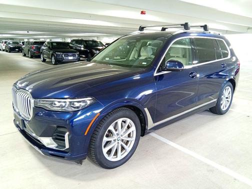 Blue Metallic 2020 BMW X7 xDrive40i