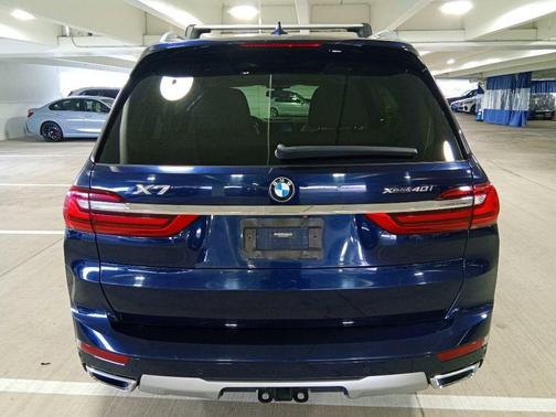 Blue Metallic 2020 BMW X7 xDrive40i