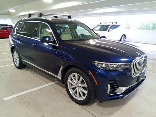 Blue Metallic 2020 BMW X7 xDrive40i