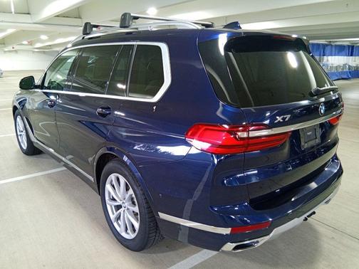Blue Metallic 2020 BMW X7 xDrive40i
