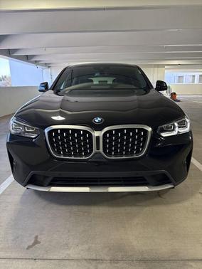Black Sapphire Metallic 2023 BMW X4 xDrive30i