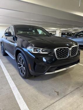 Black Sapphire Metallic 2023 BMW X4 xDrive30i