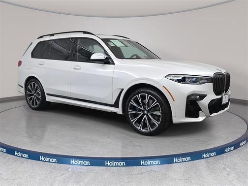 2021 BMW X7 M50i