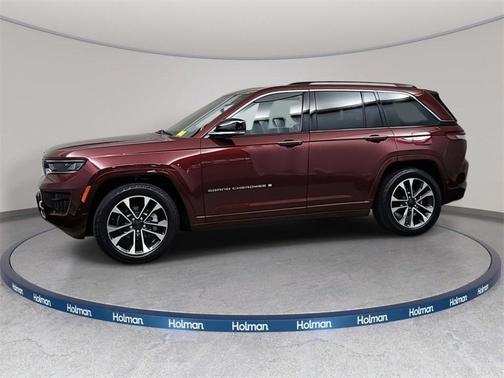 2022 Jeep Grand Cherokee Overland