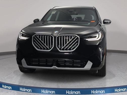 Black Sapphire Metallic 2026 BMW X3 30 xDrive