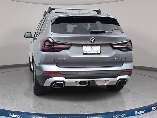 Skyscraper Gray Metallic 2023 BMW X3 xDrive30i