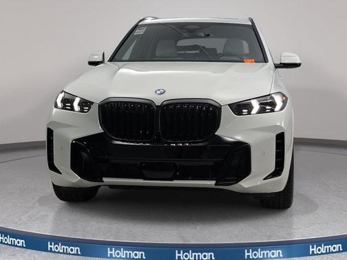 Alpine White 2026 BMW X5 xDrive40i