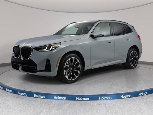 Gray Metallic 2026 BMW X3 30 xDrive