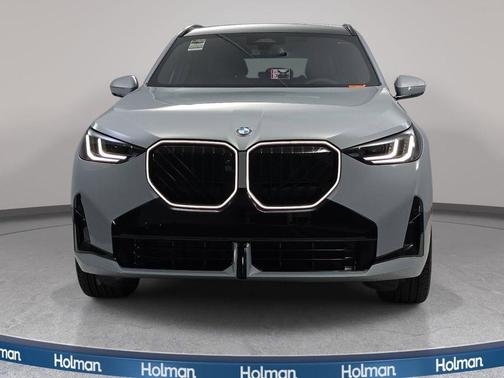 Gray Metallic 2026 BMW X3 30 xDrive