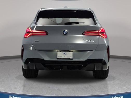 Gray Metallic 2026 BMW X3 30 xDrive