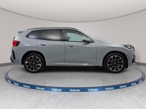 Gray Metallic 2026 BMW X3 30 xDrive