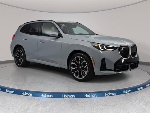 Gray Metallic 2026 BMW X3 30 xDrive