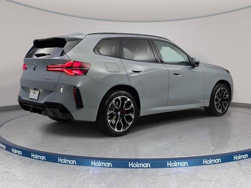 Gray Metallic 2026 BMW X3 30 xDrive