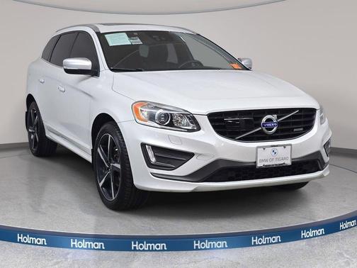 Crystal White Pearl 2015 Volvo XC60 T6 R-Design Platinum