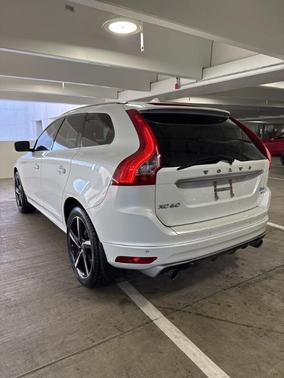 Crystal White Pearl 2015 Volvo XC60 T6 R-Design Platinum