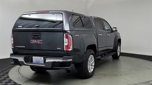 2016 GMC Canyon SLT